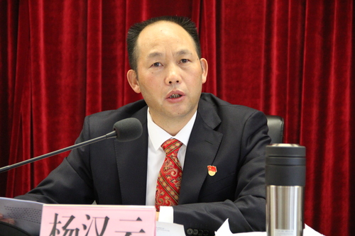 县委常委、政法委书记安排部署工作