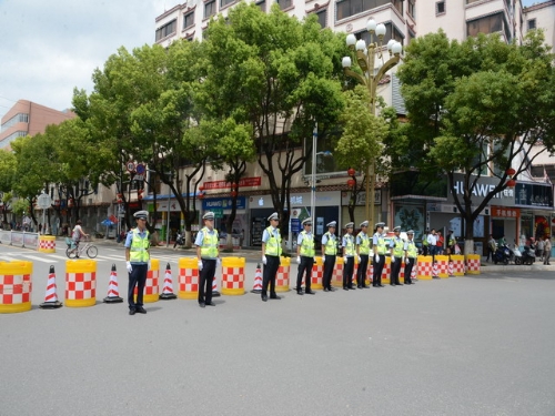 六运会开幕式安保6