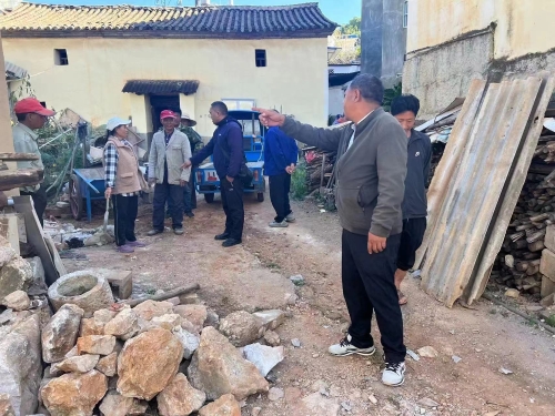 退役军人参与纠纷调解